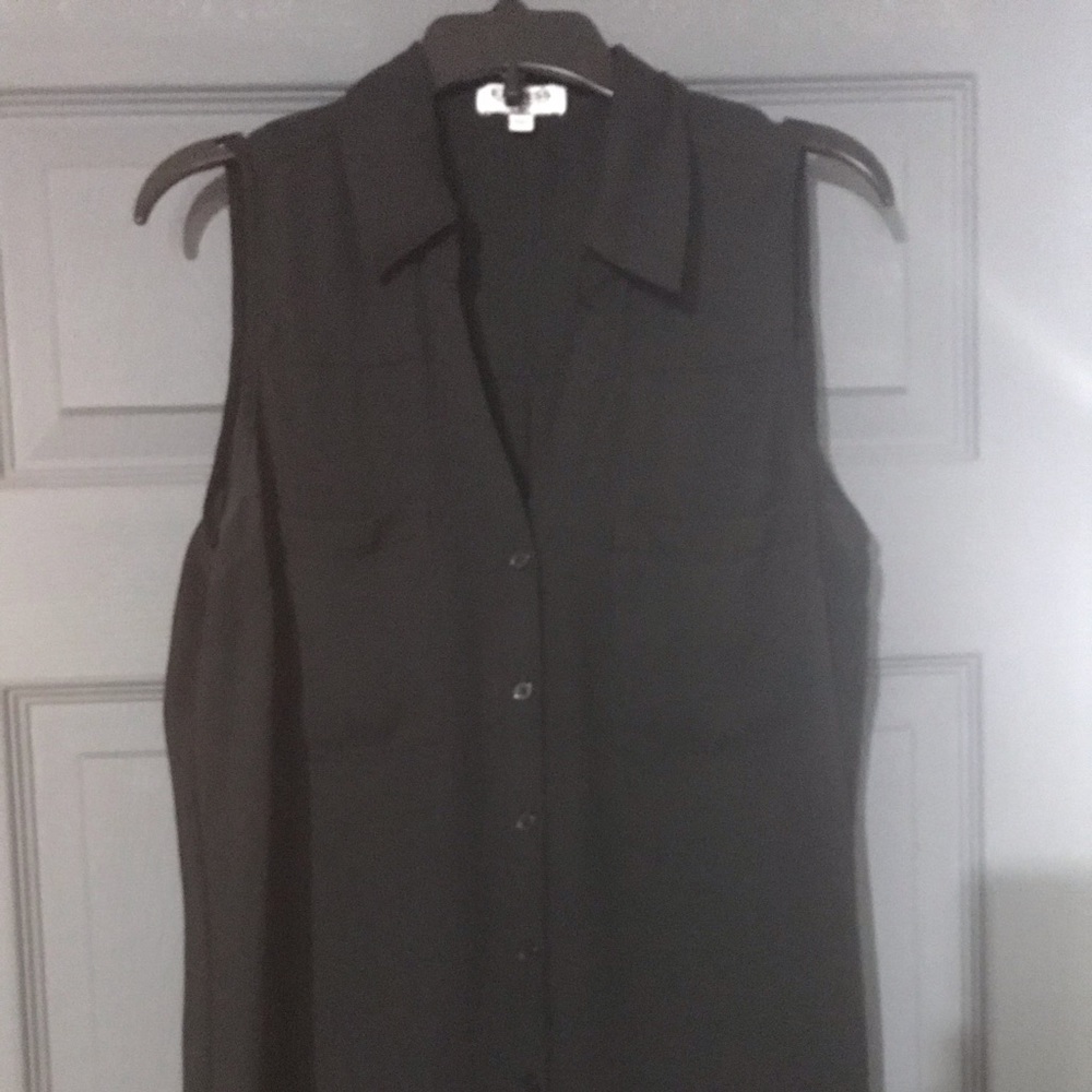 Express portofino sleeveless shirt